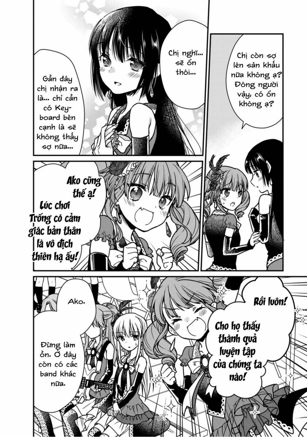 Bang Dream! Girls Band Party! Roselia Stage Chương 10 Ảnh 19