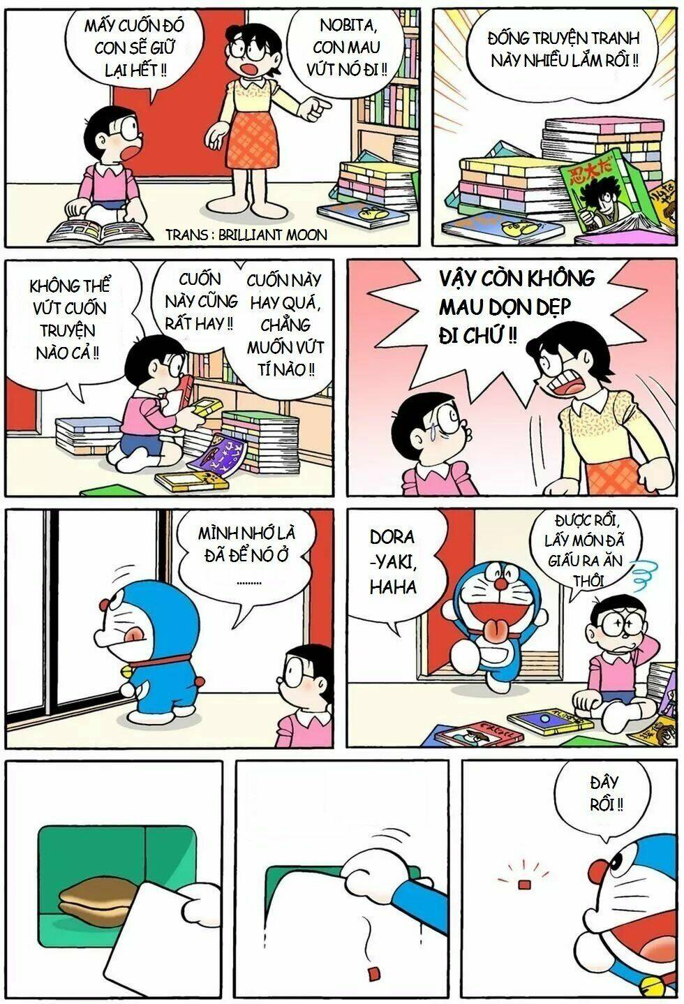 Truyện Ngắn Doraemon Mới Nhất Chương 10 Ảnh 3