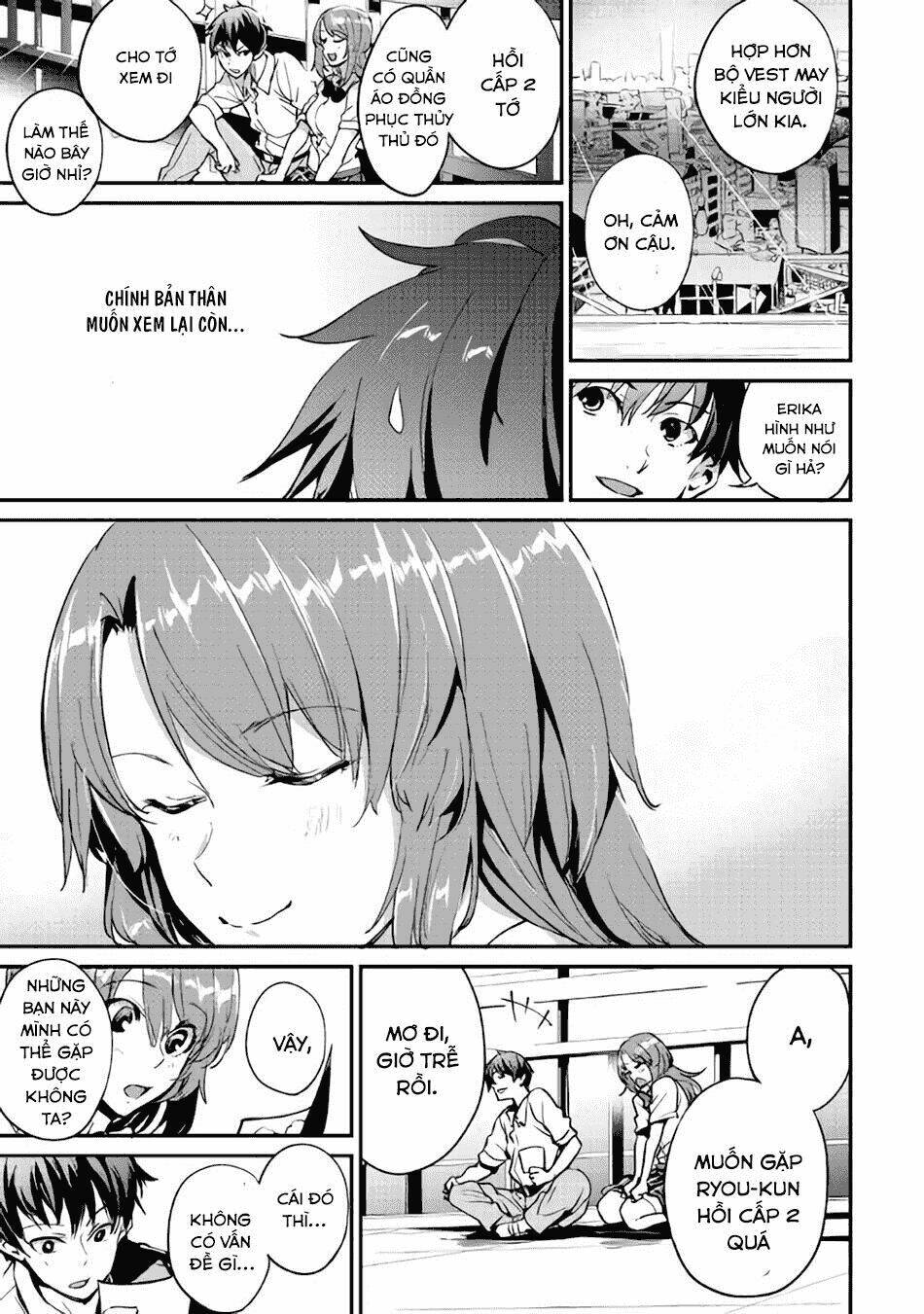 B Group No Shounen X Chương 14 Ảnh 25