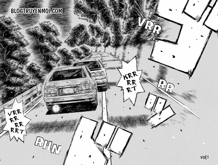 Initial D Chương 712 Ảnh 8