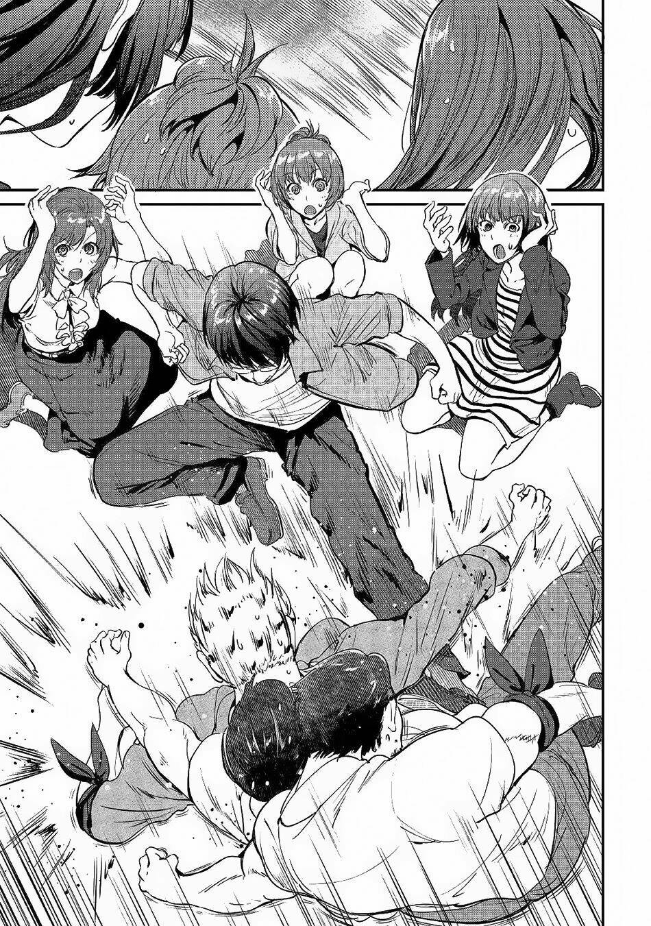 B Group No Shounen X Chương 18 Ảnh 8