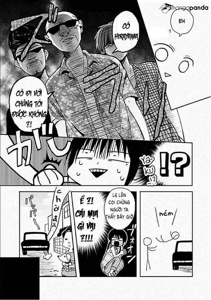Kaichou-Kun No Shimobe Chương 8 Ảnh 5