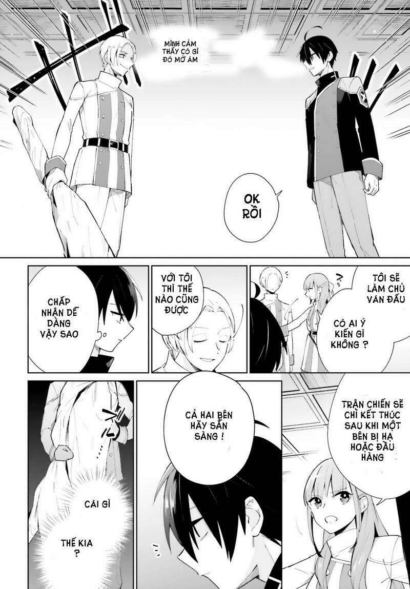 Kage No Eiyuu No Nichijou-Tan Chương 5 Ảnh 22