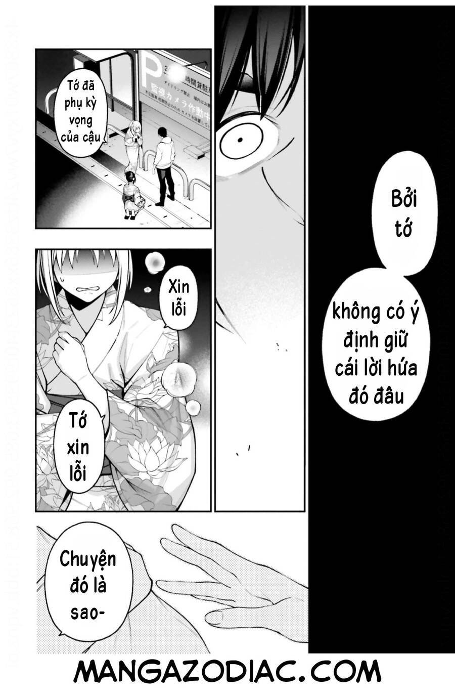 Kare To Kanojo No Sentaku Chương 17 Ảnh 24
