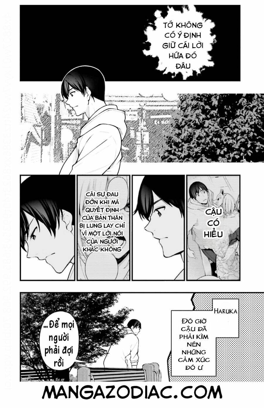 Kare To Kanojo No Sentaku Chương 18 Ảnh 24