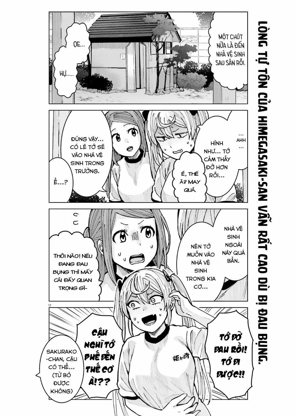 Himegasaki Sakurako Wa Kyoumo Fubin Kawaii! Chương 9 Ảnh 14