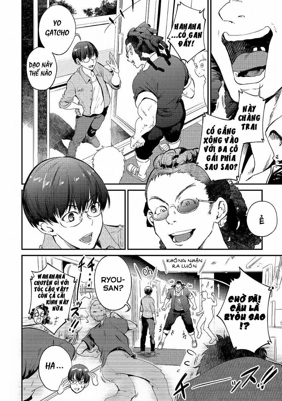 B Group No Shounen X Chương 18 Ảnh 21