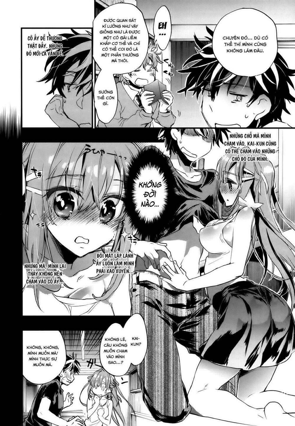 Onna No Ko Ga H-Na Manga Egaicha Dame Desuka Chương 9 Ảnh 6