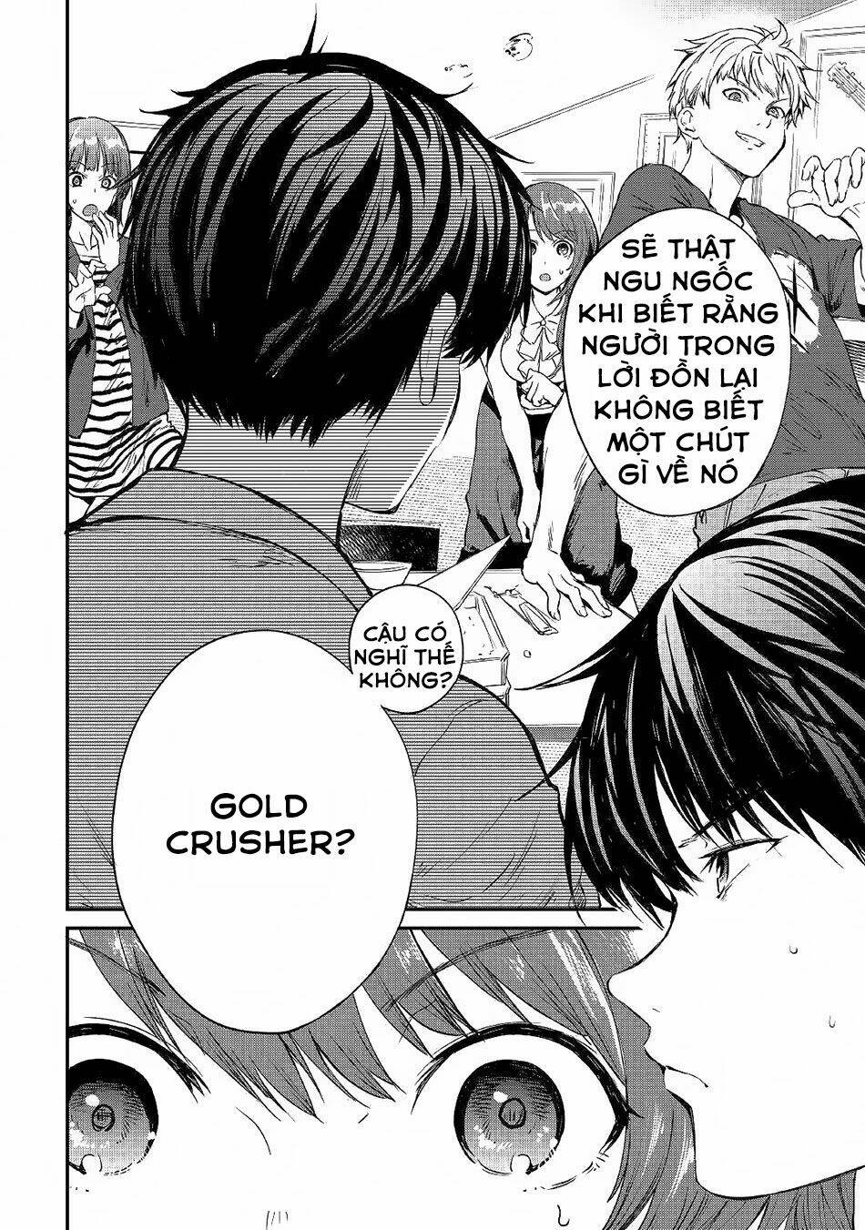 B Group No Shounen X Chương 19 Ảnh 22