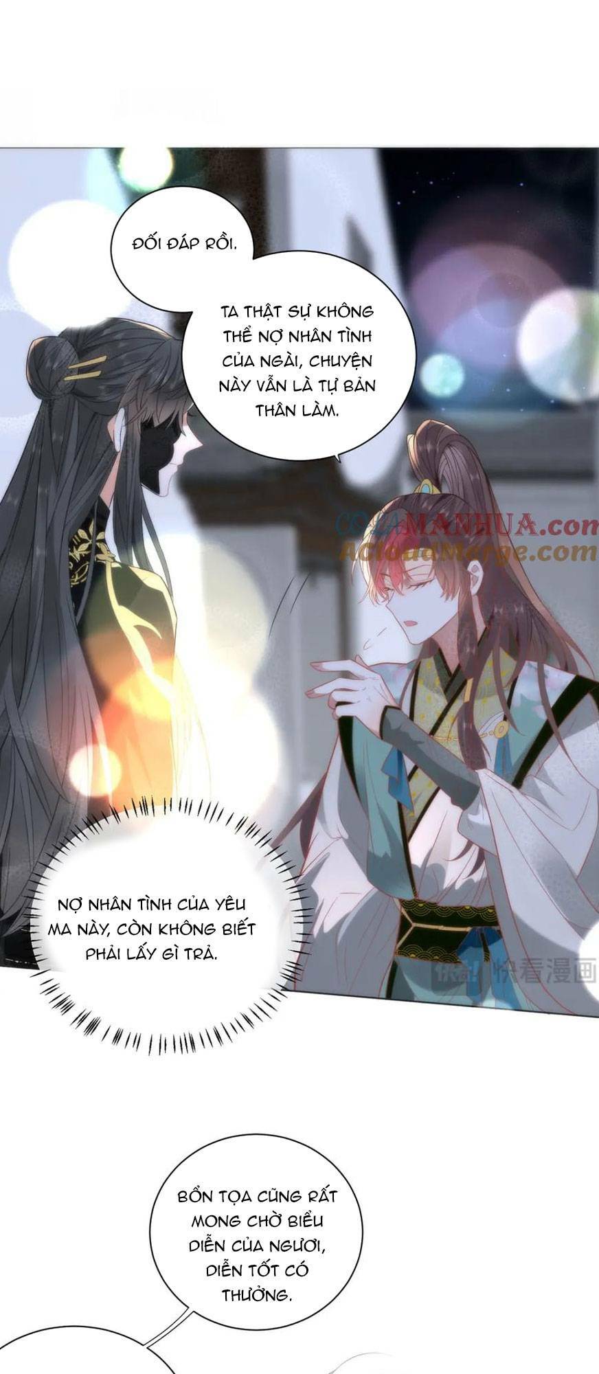 Hồ Ly Cáo Già Và Bạch Liên Hoa Cao Lãnh , Ai Sẽ Lộ Tẩy Trước Đây? Chương 28 Ảnh 25