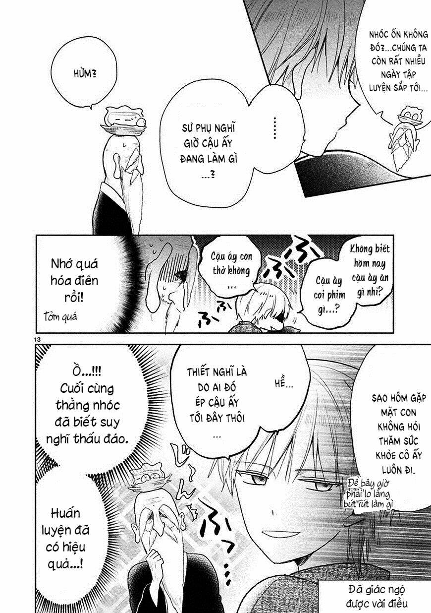Kaichou-Kun No Shimobe Chương 24 Ảnh 18