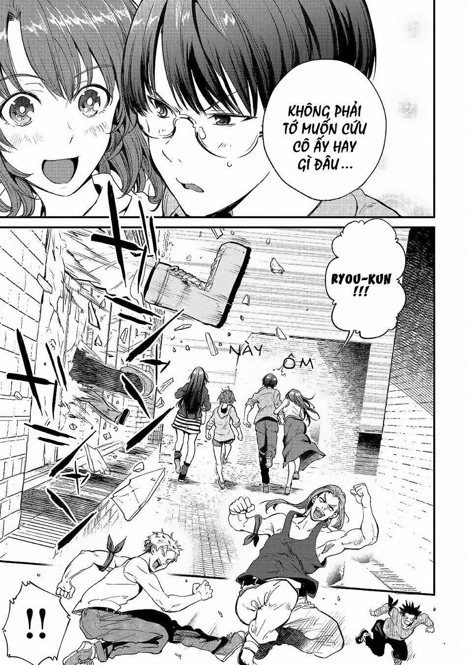 B Group No Shounen X Chương 18 Ảnh 6