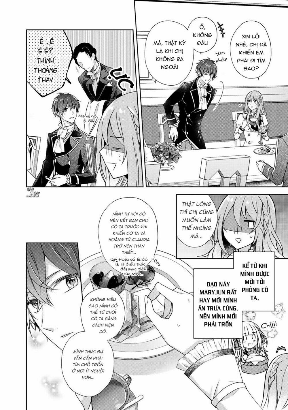 Kondo Wa Zettai Jama Shimasen! Chương 8 Ảnh 10