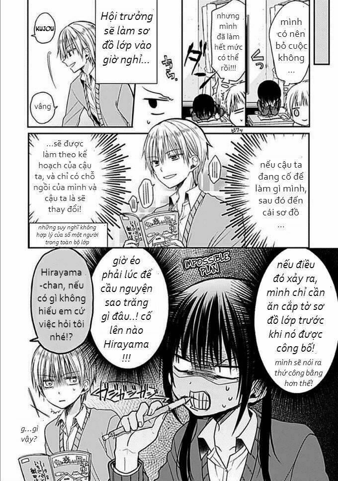 Kaichou-Kun No Shimobe Chương 5 Ảnh 9