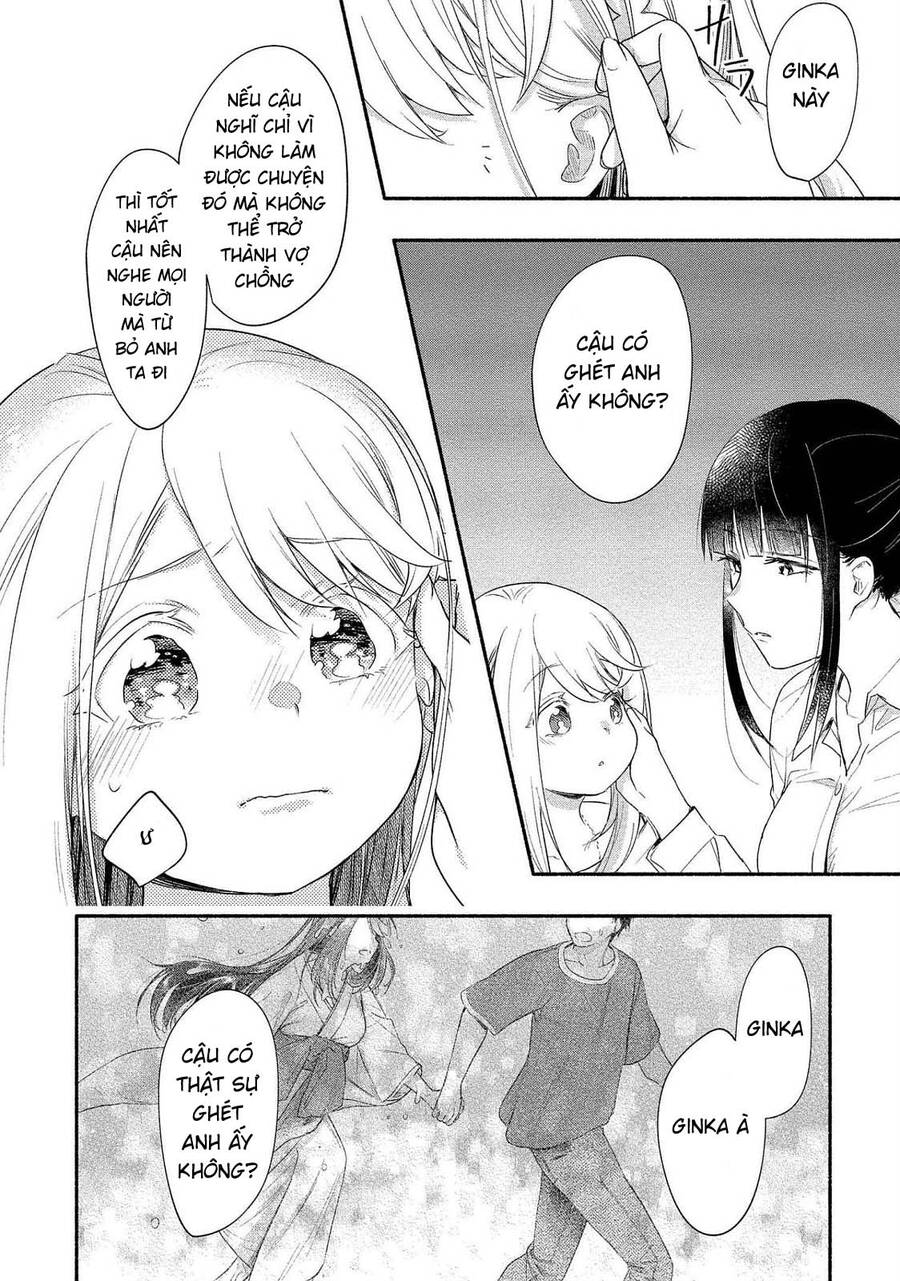 Yuki No Niiduma Wa Boku To Tokeaitai Chương 15 Ảnh 17