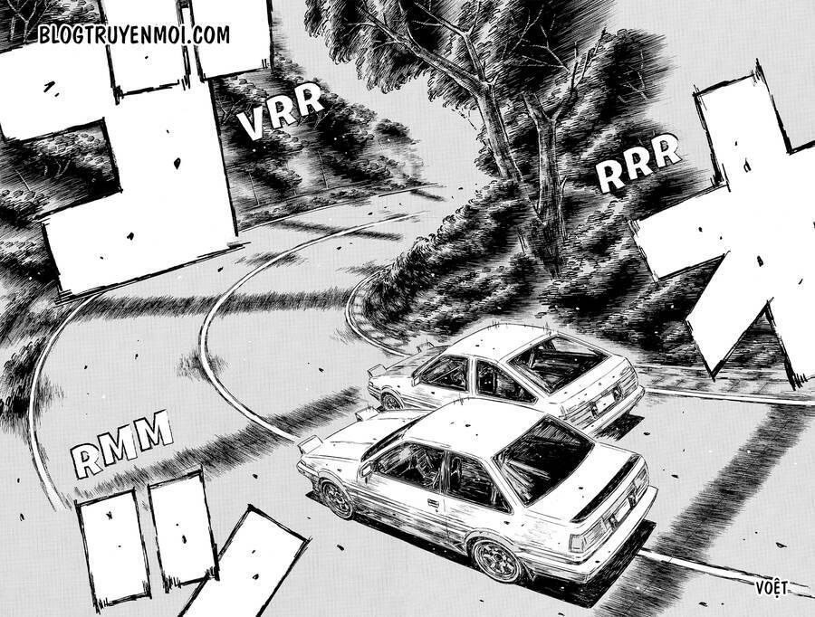 Initial D Chương 699 Ảnh 6