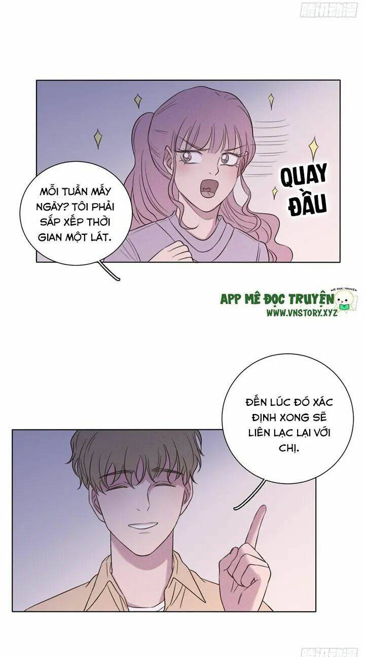 Chuyên Tình Yêu Của Ông Chú Cool Ngầu Chương 60 Ảnh 18