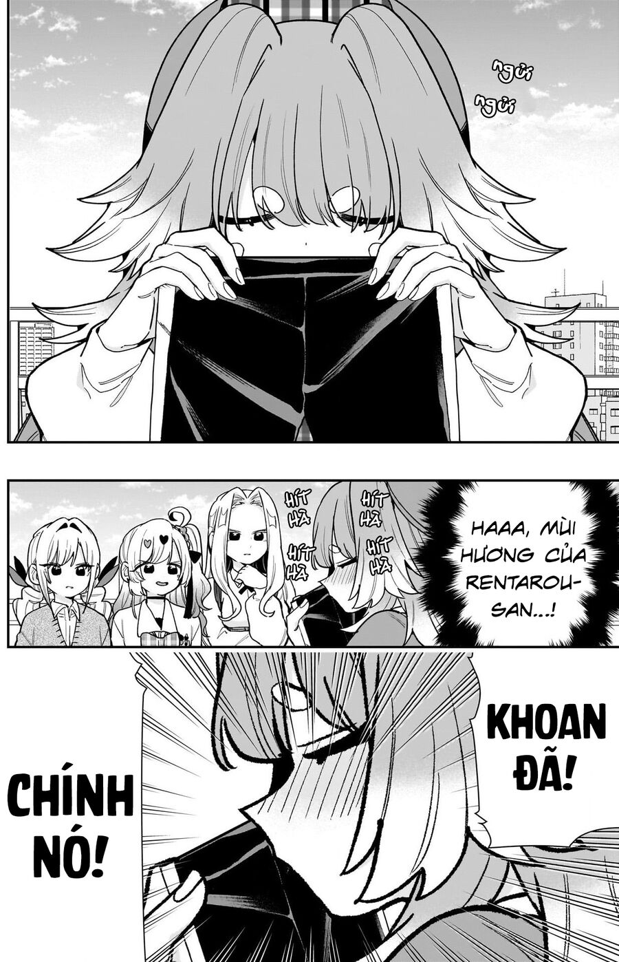 Kimi No Koto Ga Dai Dai Dai Dai Daisuki Na 100-Ri No Kanojo Chương 205 Ảnh 18
