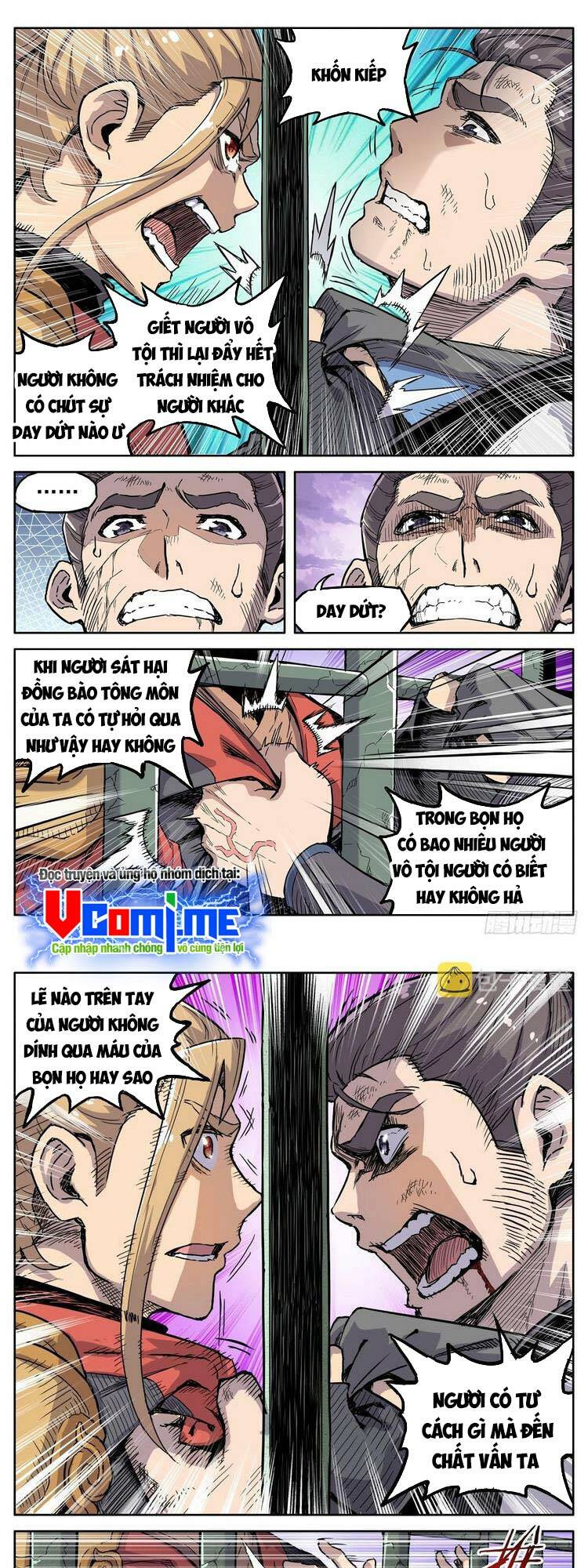 Ma Tông Không Dễ Ở Chương 42 Ảnh 10