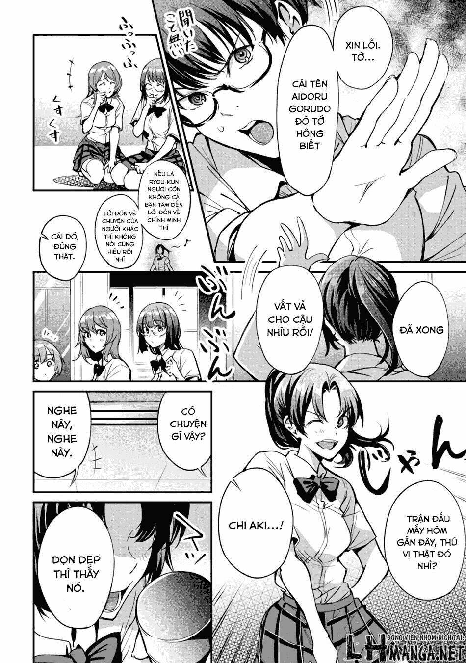 B Group No Shounen X Chương 14 Ảnh 12