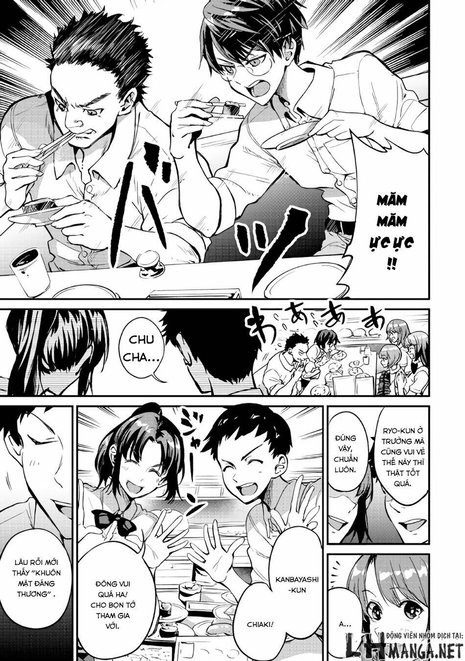 B Group No Shounen X Chương 12 Ảnh 11