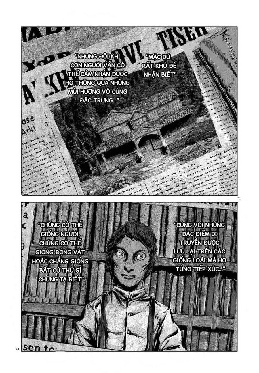 The Dunwich Horror - Dunwich No Kai Chương 6 Ảnh 25