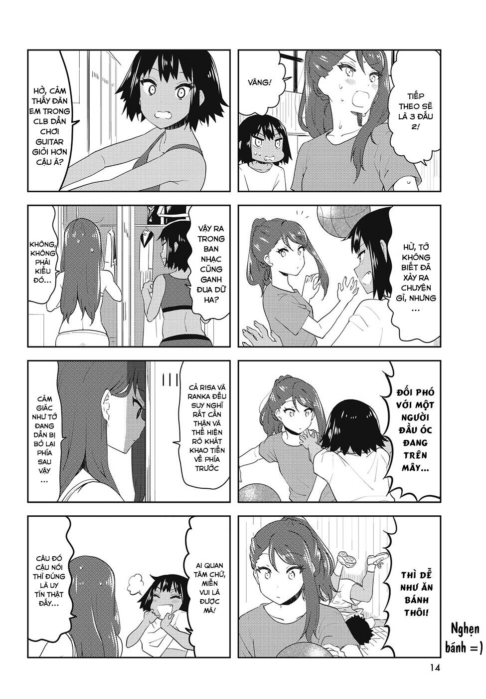 K-On Shuffle Chương 42 Ảnh 5