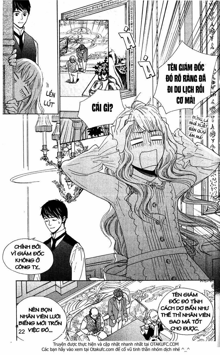Lady Detective Chương 5 Ảnh 22