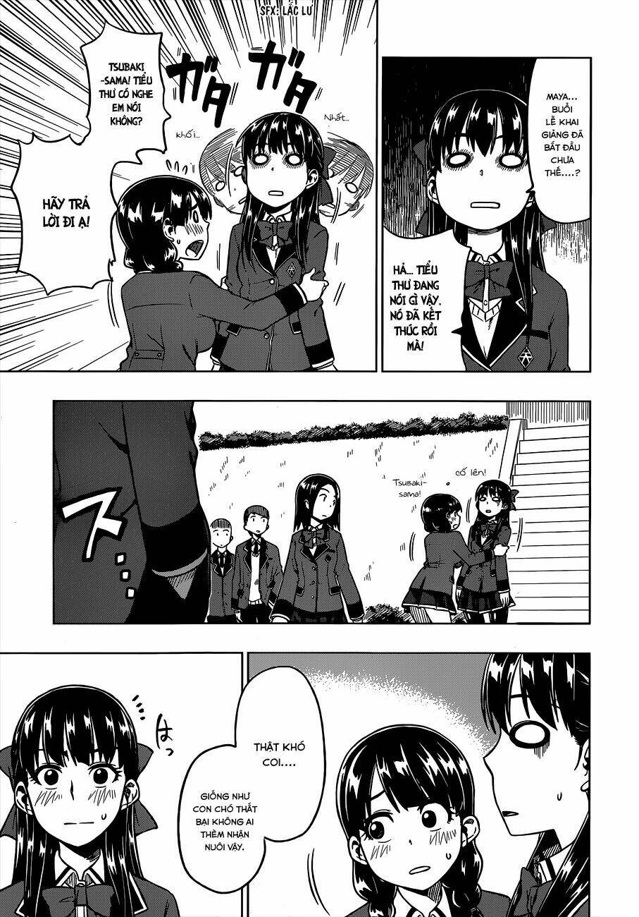 Inugami-San To Sarutobi-Kun Wa Naka Ga Warui Chương 1 Ảnh 24