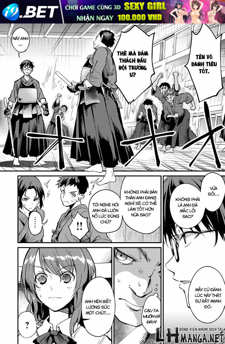 B Group No Shounen X Chương 9 Ảnh 24