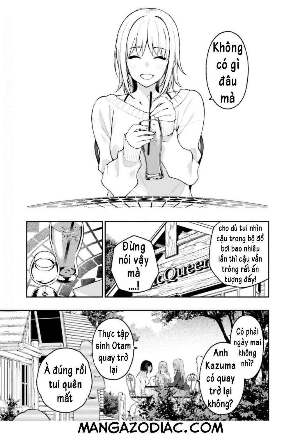 Kare To Kanojo No Sentaku Chương 15 Ảnh 12