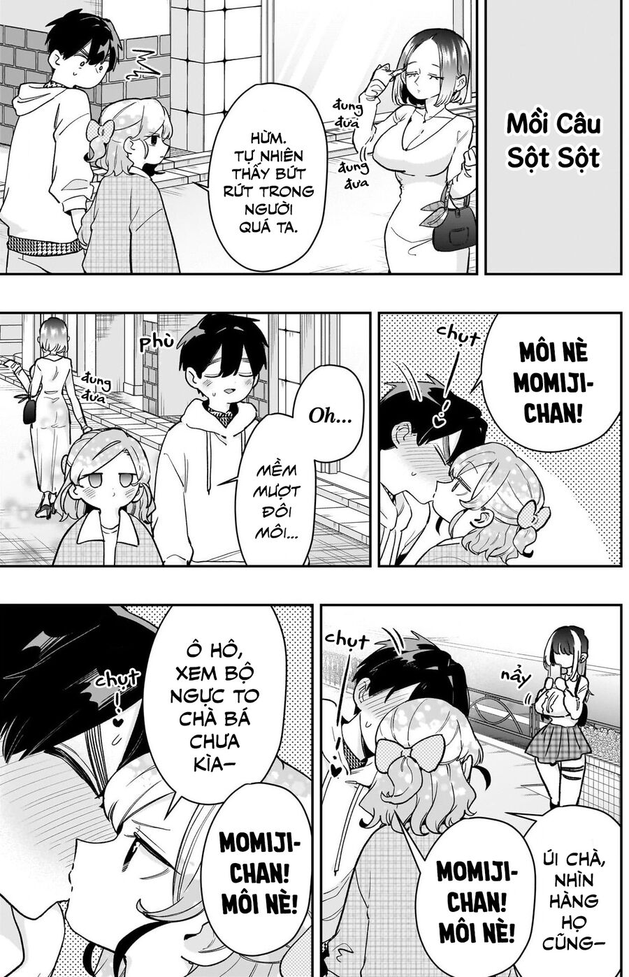 Kimi No Koto Ga Dai Dai Dai Dai Daisuki Na 100-Ri No Kanojo Chương 206 Ảnh 19