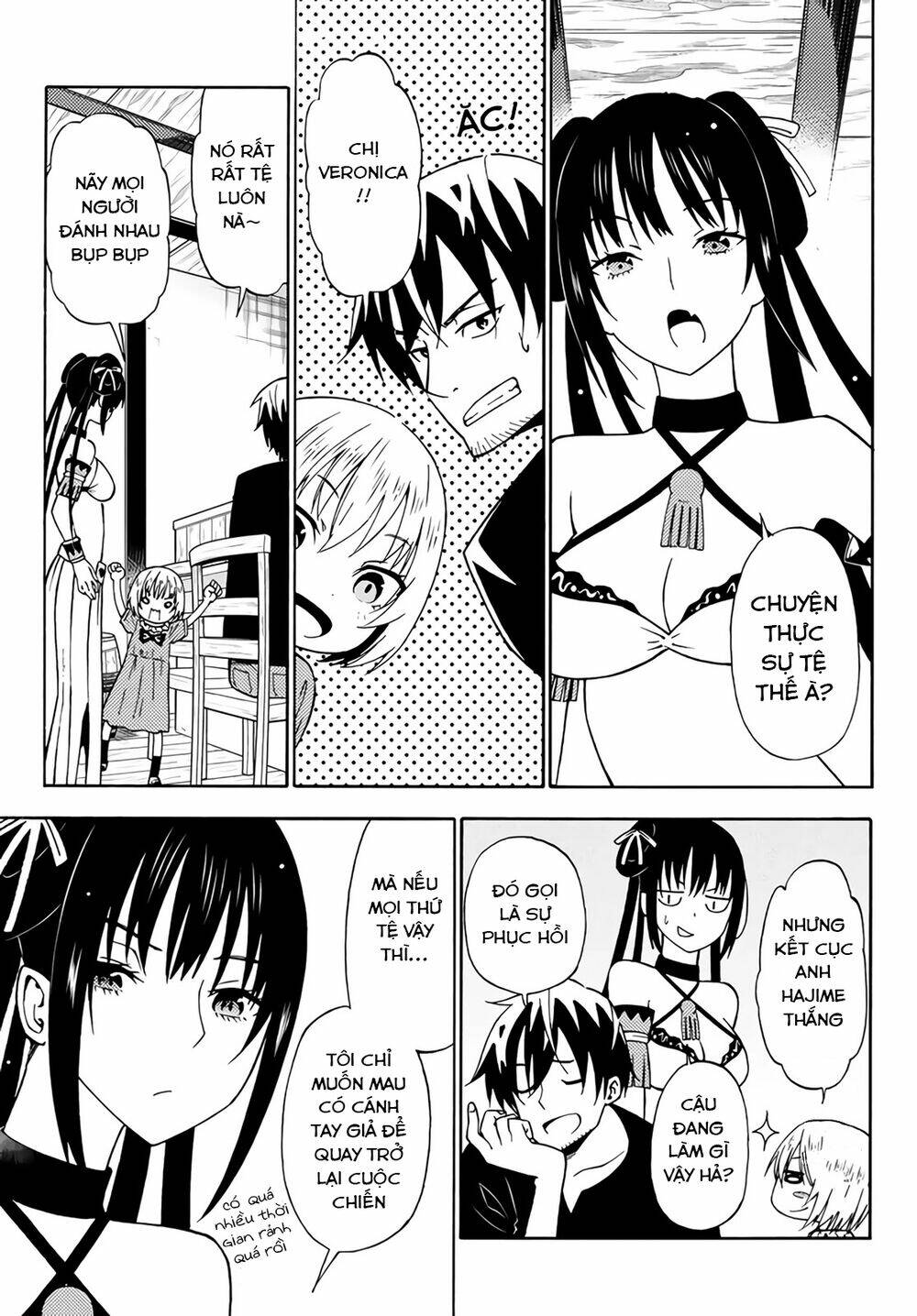 29-Sai Hitorimi Chuuken Boukensha No Nichijou Chương 23 Ảnh 11