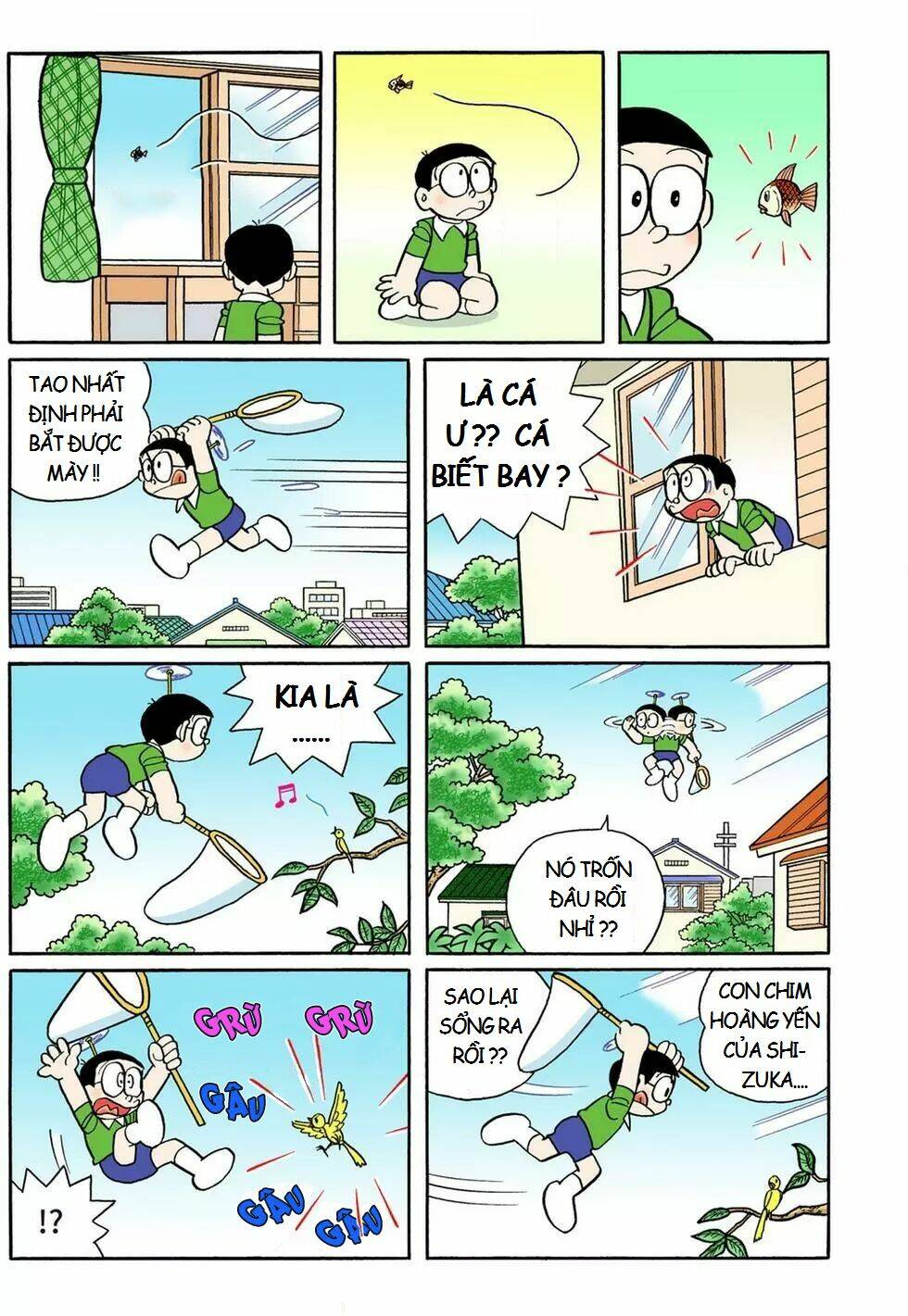Truyện Ngắn Doraemon Mới Nhất Chương 11 Ảnh 8