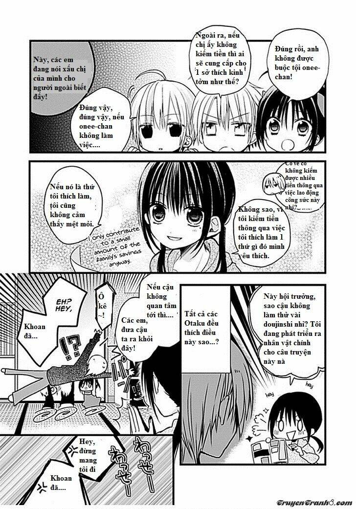 Kaichou-Kun No Shimobe Chương 3 Ảnh 11