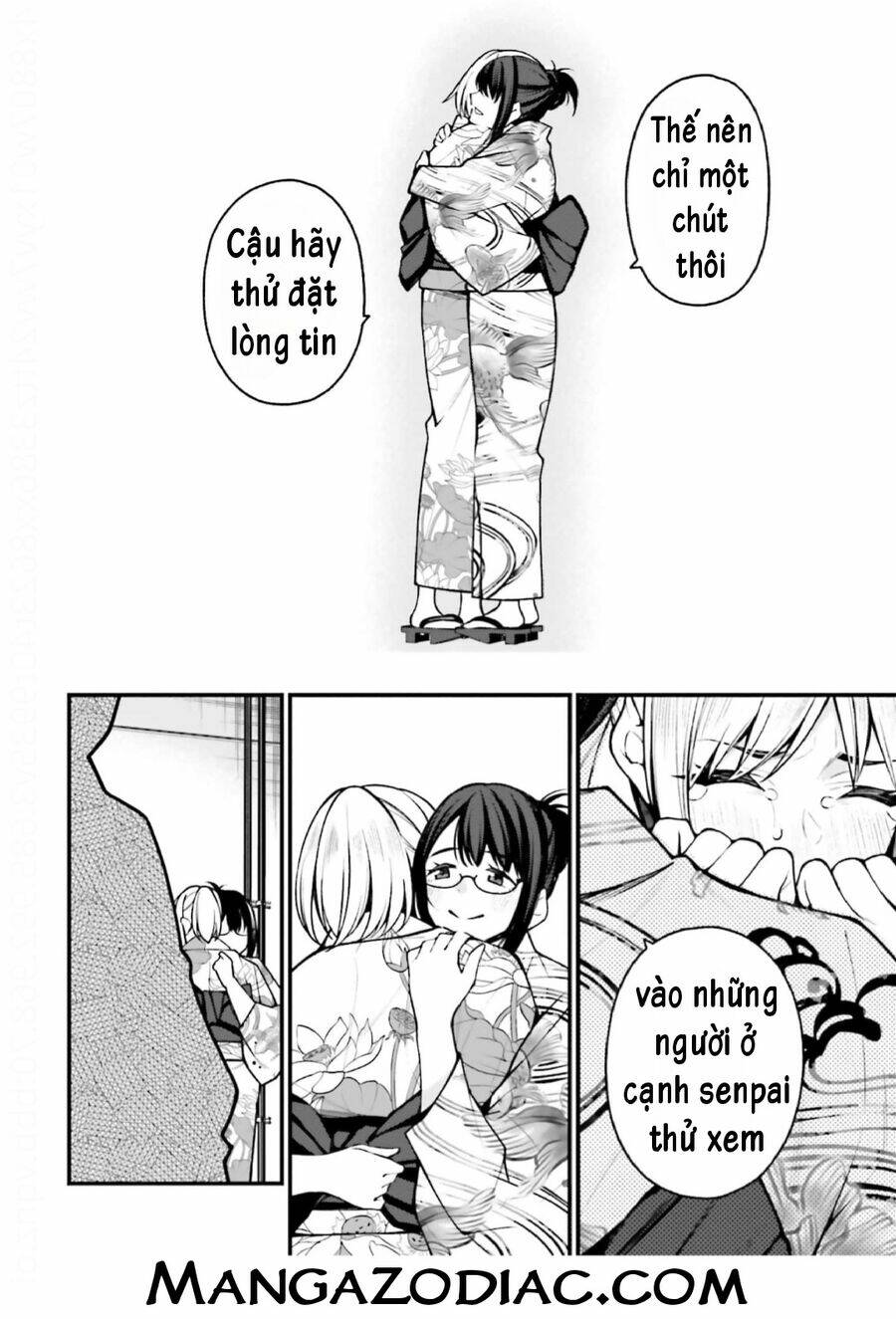Kare To Kanojo No Sentaku Chương 18 Ảnh 20