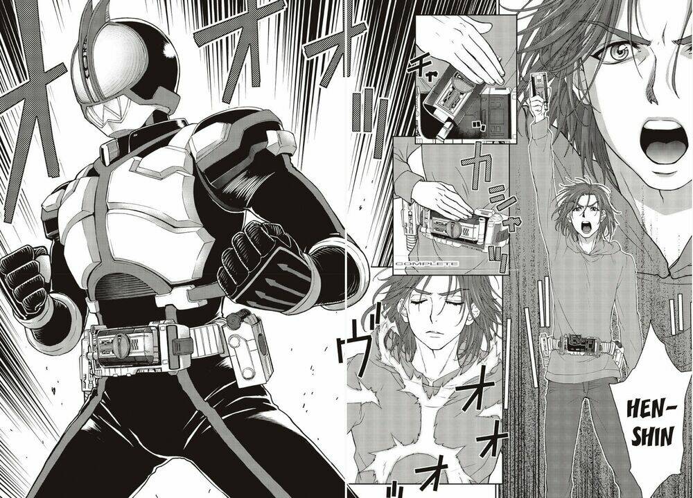 Kamen Rider 913 - Kaixa Chương 2.3 Ảnh 22