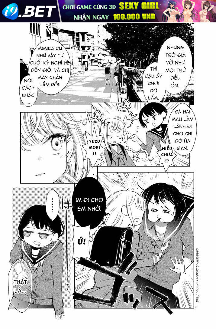 Yuzumori-San (Koy) Chương 27 Ảnh 8