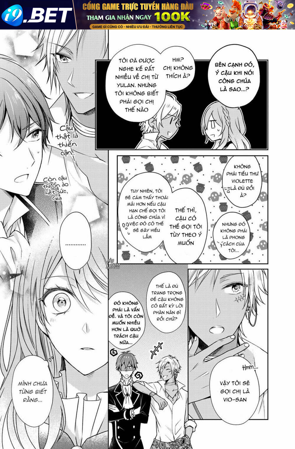 Kondo Wa Zettai Jama Shimasen! Chương 8 Ảnh 15