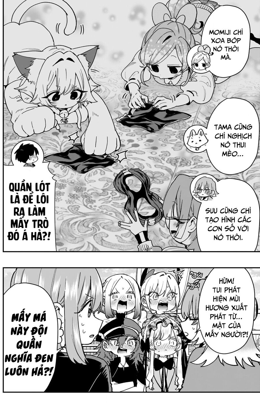 Kimi No Koto Ga Dai Dai Dai Dai Daisuki Na 100-Ri No Kanojo Chương 205 Ảnh 10