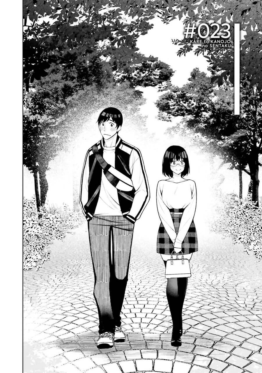 Kare To Kanojo No Sentaku Chương 23 Ảnh 11