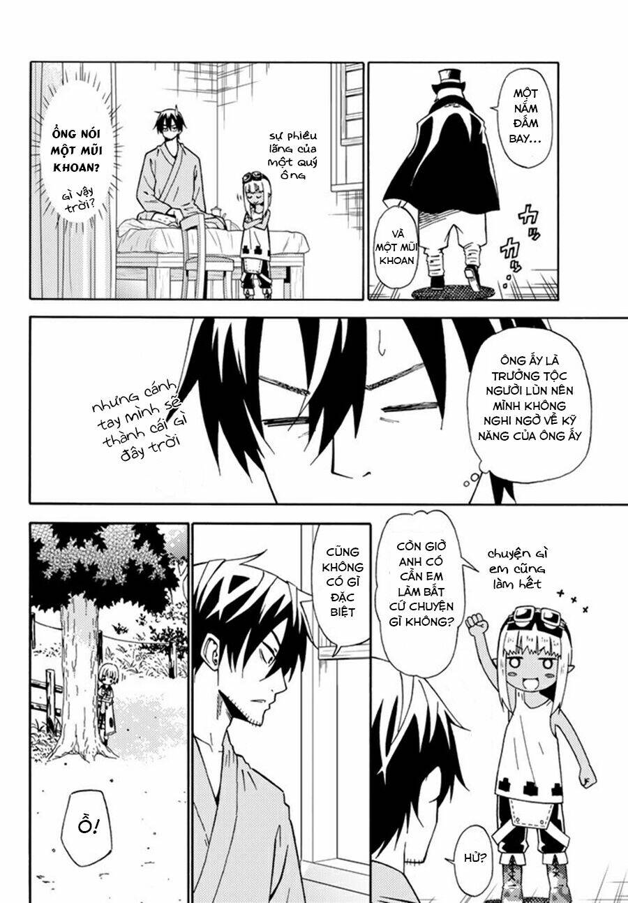 29-Sai Hitorimi Chuuken Boukensha No Nichijou Chương 22 Ảnh 29