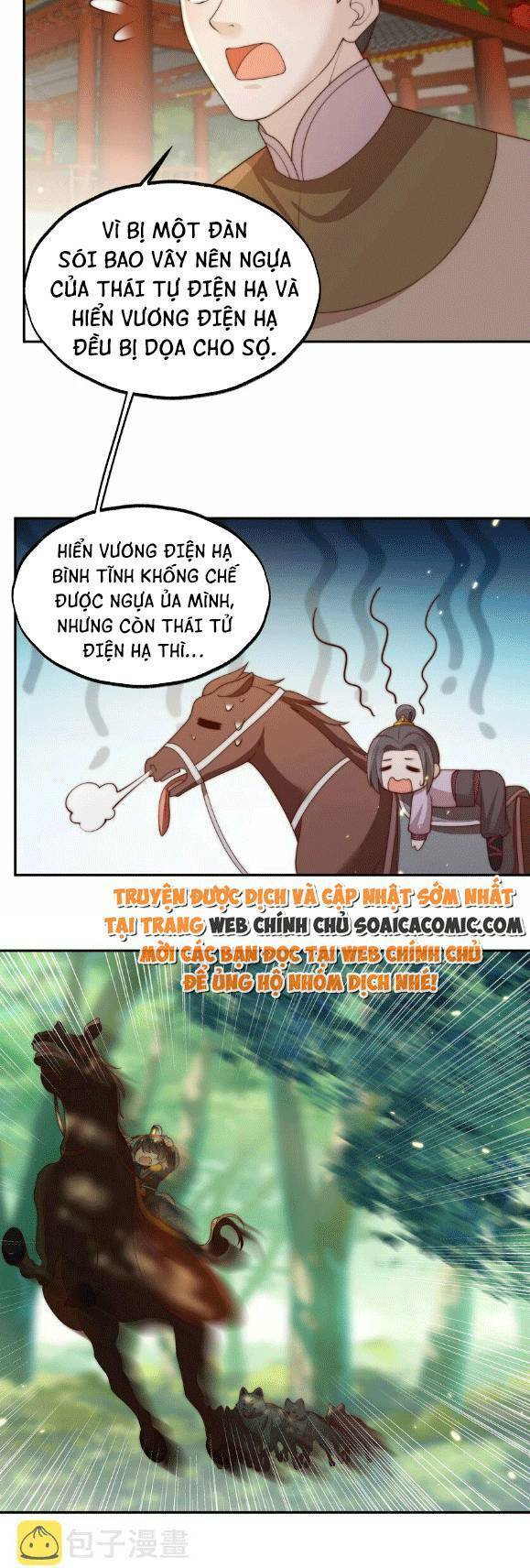 Trọng Sinh Trở Thành Hoàng Hậu Độc Ác Của Kẻ Thù Chương 22 Ảnh 21