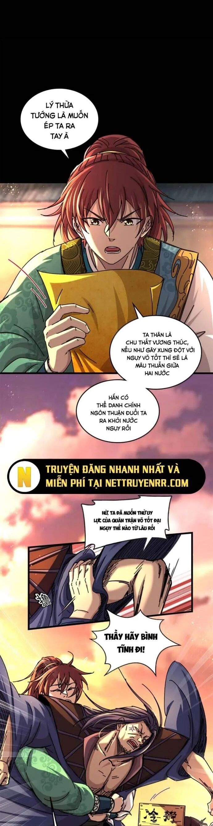 Xuân Thu Bá Đồ Chương 339 Ảnh 6