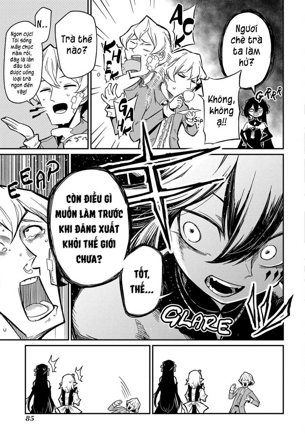 Neta Chara Tensei Toka Anmarida! Chương 7 Ảnh 45