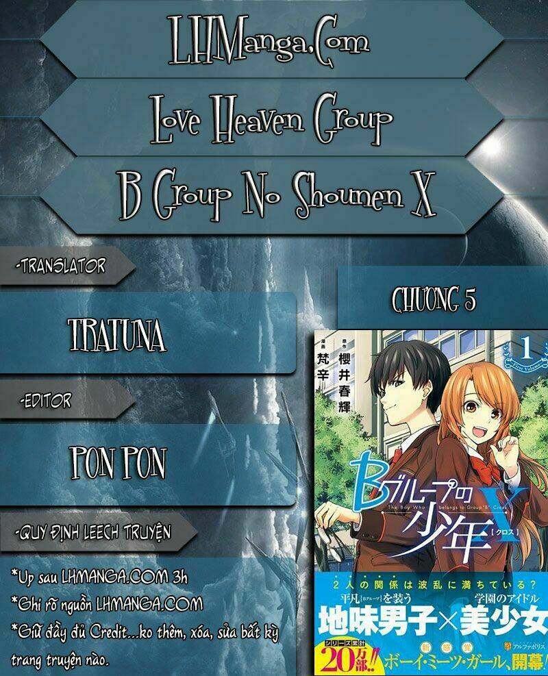 B Group No Shounen X Chương 5 Ảnh 2