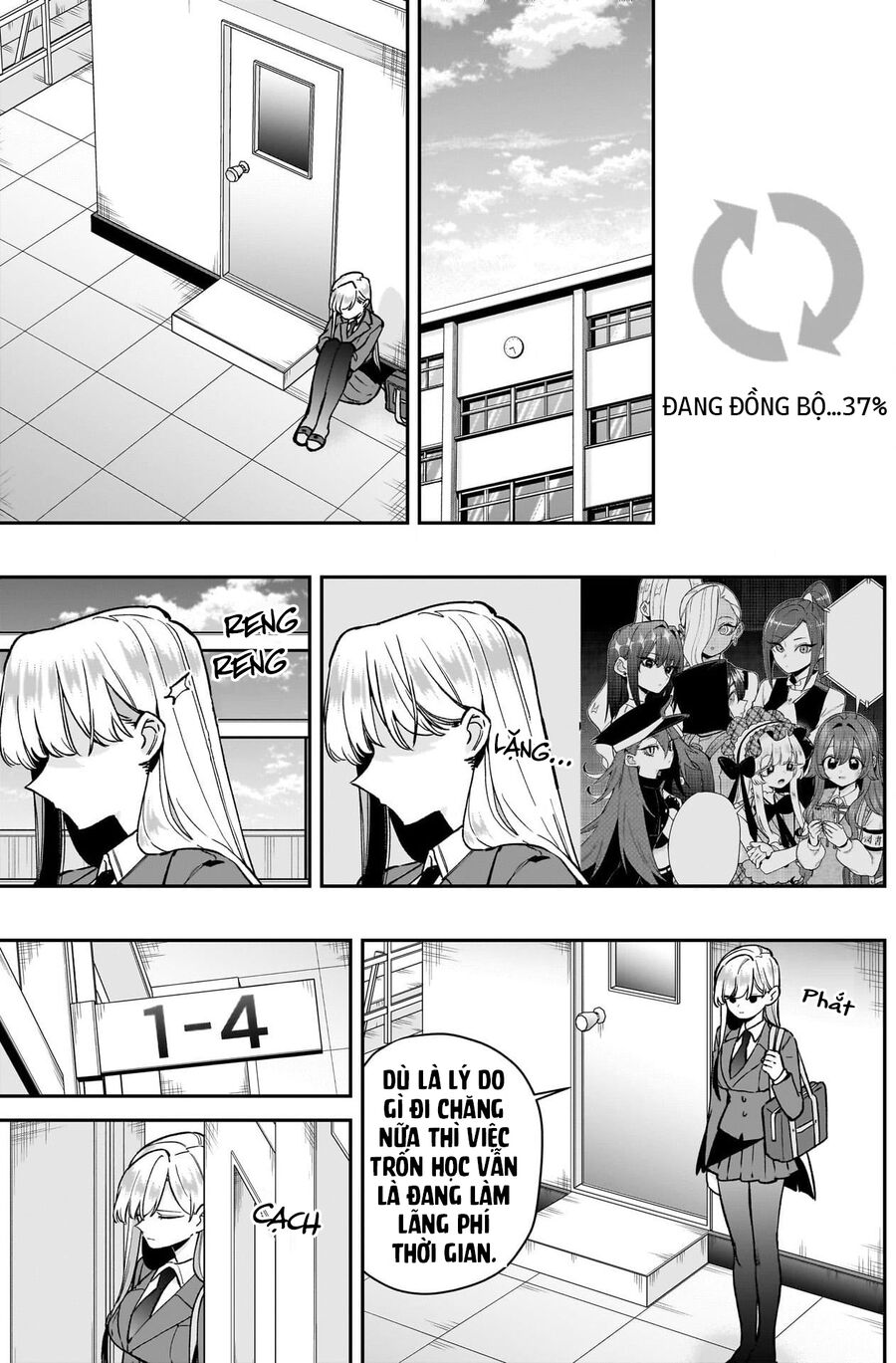 Kimi No Koto Ga Dai Dai Dai Dai Daisuki Na 100-Ri No Kanojo Chương 208 Ảnh 13