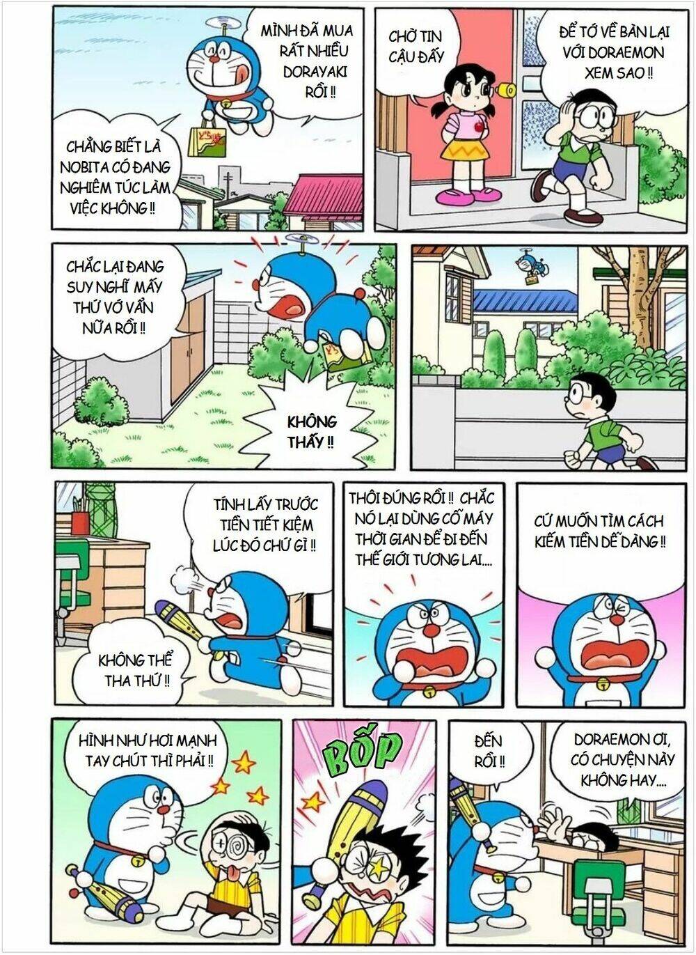 Truyện Ngắn Doraemon Mới Nhất Chương 11 Ảnh 15