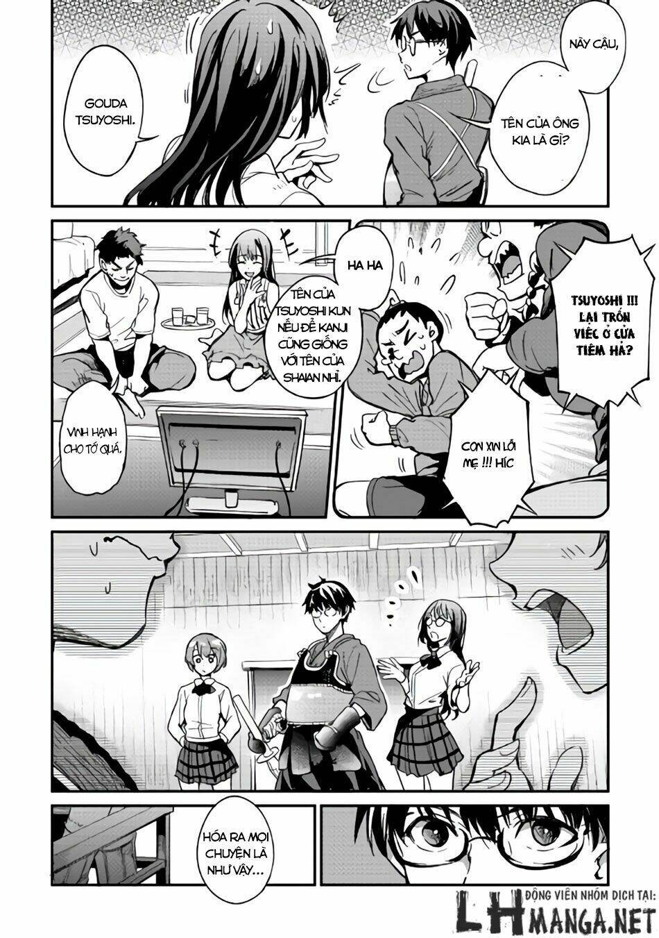 B Group No Shounen X Chương 9 Ảnh 8