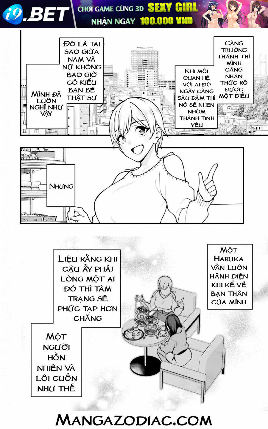 Kare To Kanojo No Sentaku Chương 18 Ảnh 13